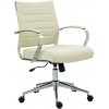 Kancelárske kreslo látka Oakland, krémová
