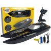 Lean Toys 9263 RC pretekársky motorový čln 2,4 GHz, dosah 50 m 1:47
