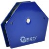 GEKO Magnetický zvárací uholník, 25kg 60772 G01868