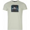 Pánske tričko O'Neill, CUBE O'NEILL HYBRID T-SHIRT svetlo zelená,čierna,biela S