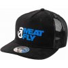 Šiltovka Meatfly Shaun Trucker čierna/modrá One Size