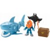 Mattel Fisher Price Imaginext Žralok a potopený poklad