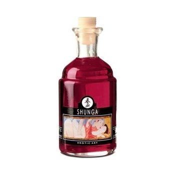 Shunga Aphrodisiac Oil Raspberry 100 ml