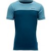 Devold Norang Merino Tee Jr Flood/Moon