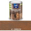 HELIOS BORI tenkovrstvá lazúra na drevo, 4 - orech 2,5l, 4 orech, Akcia