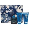 Versace Eros EDT 50 ml + sprchový gel 50 ml + balzám po holení 50 ml