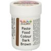 FunCakes FC gélová farba 30g Dark Brown (hnedá) v kelímku