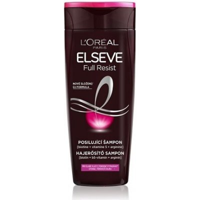 L'Oréal Paris Elseve Full Resist posilňujúci šampón 250 ml