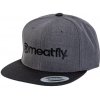 Šiltovka Meatfly Rens Snapback tmavo šedá One Size