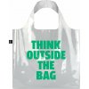 Taška LOQI Transparent Think Outside The Bag
