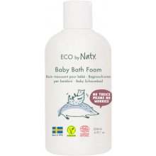 ECO by Naty Baby Bath Foam pena do kúpeľa pre deti od narodenia 200 ml