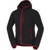 Northfinder Pánska aktívna softshellová bunda CASE black XL BU-5004OR
