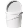 Veko k vedru 5,5 l 23,6 cm, biele