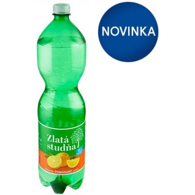 Zlata Studňa Pomaranč 1,5 l