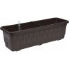 Kvetináč plast béžový Plastkon 100 cm x 20 x 18 cm