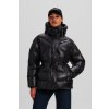 KARL LAGERFELD PUFFER JACKET BLACK