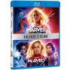 Captain Marvel + Marvels kolekce 2 filmů BD