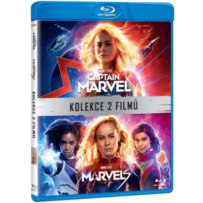 Captain Marvel + Marvels kolekce 2 filmů - Blu-ray 2BD