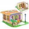 Nixim 3D Puzzle - Študentská izba 1ks
