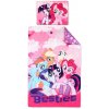 Setino · Bavlnené obliečky do detskej postieľky My Little Pony - 90 x 140 cm + 40 x 55 cm