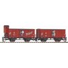 Piko Sada 2 krytých vagónov G02 „Fit“ DR III - 47032