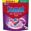Somat All in 1 Extra tablety do umývačky riadu 100 ks 1660 g