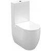 Kerasan FLO WC kombi, spodný/zadný odpad, biela WCSET11-FLO