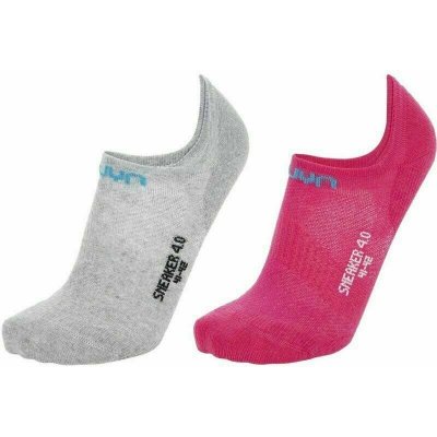 UYN Sneaker 4.0 Light Grey Mel/Pink
