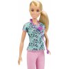 Barbie první povolání zdravotní sestřička