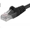 PremiumCord sputp050C patch UTP, RJ45-RJ45, level 5e, 5m, černý