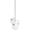 Sapho XQ301 X-Square WC kefa nástenná, chróm