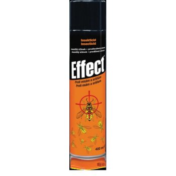 Effect proti osám a sršňom 400 ml