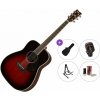 Yamaha FG830 Premium SET Tobacco Brown Sunburst Akustická gitara