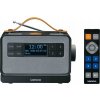 Sieťovo-batériové rádio DAB+, FM Lenco PDR-065BK