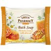Green Pharmacy toaletné mydlo s manuka medom a olivovým olejom 100g