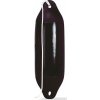 Fender 13x50cm čierny nenafúknutý s povrazom