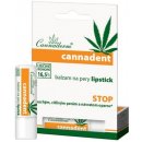 Cannaderm Cannadent balzám na pery lipstick 4,5 g