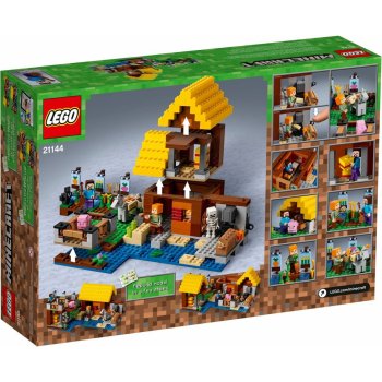 LEGO® Minecraft® 21144 Farmárska usadlosť