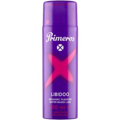 Primeros LIBIDOO Lubrikačný gél 100 ml