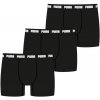 Pánske boxerky Puma Everyday Boxers 3P Veľkosť: L / Farba: čierna