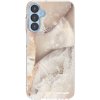 Picasee silikónový prehľadný obal pre Samsung Galaxy A15 A156B 5G - Cream marble