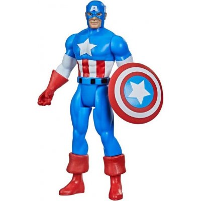 Hasbro Marvel Legends Retro Collection akční Captain America 10 cm od 16,9  € - Heureka.sk