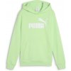 Detská mikina Puma, ESSENTIALS NO. 1 LOGO HOODIE TR B svetlo zelená,Biela 128