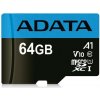 ADATA microSDHC 64GB UHS-I U1 AUSDX64GUICL10A1-RA1