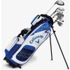 Callaway X Junior L3 set ľavý 137-155cm 7 ks Blue