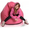 Sedací vak malá guľa ružová EMI