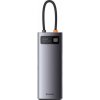 Baseus WKWG080213 StarJoy Dokovacia stanica / 3x USB 3.1 / HDMI / USB-C PD / RJ45 / microSD/SD (WKWG080213)