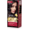 Farba na vlasy - tmavá hnedá č. 26 Aroma Color
