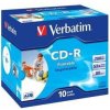 Disk Verbatim Printable CD-R DLP 700MB/80min. 52x, jewel box, 10ks (43325)