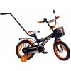 Bicykel pre deti - Bicykel 14 palcový prvotný BMX Sport Black/Orange Gloss